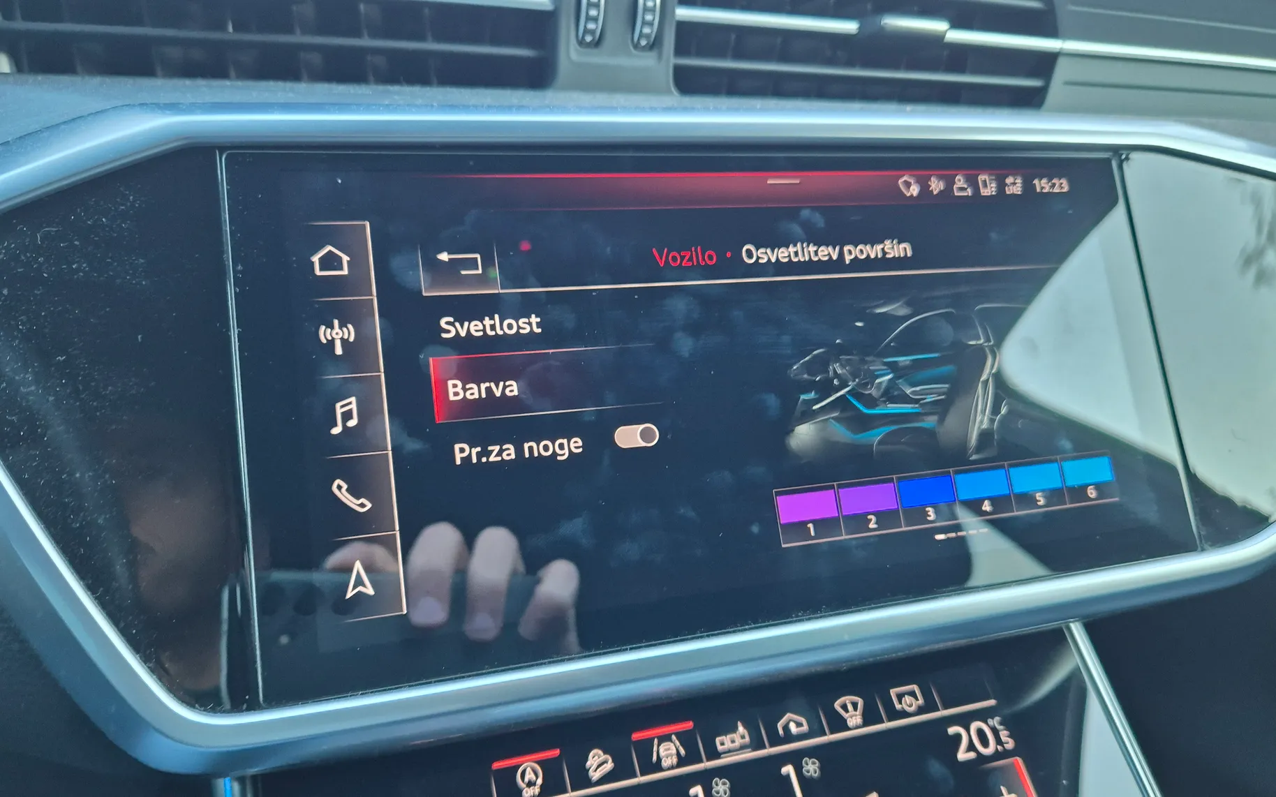 Notranja slika - Audi A6 - Avant 50 TDI quattro Tiptronic - 11