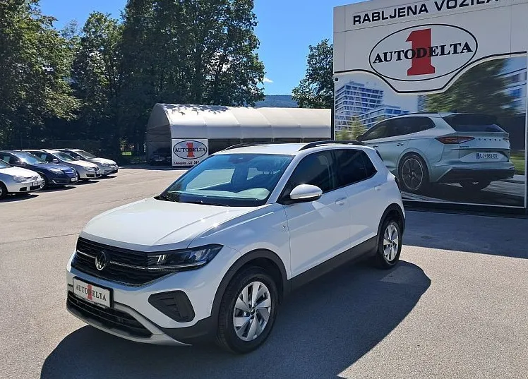 Zunanja slika - VW T-Cross - .1.0 TSI Life 70kW-95KM SLO - 1