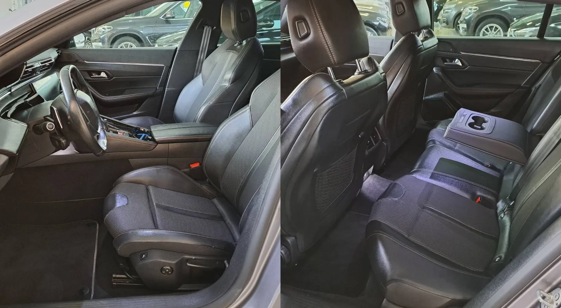 Notranja slika - Peugeot 508 - 1.5 BLUEHDI GT PACK-Avt.-FULL LED-KAMERA-1 LASTN.. - 9