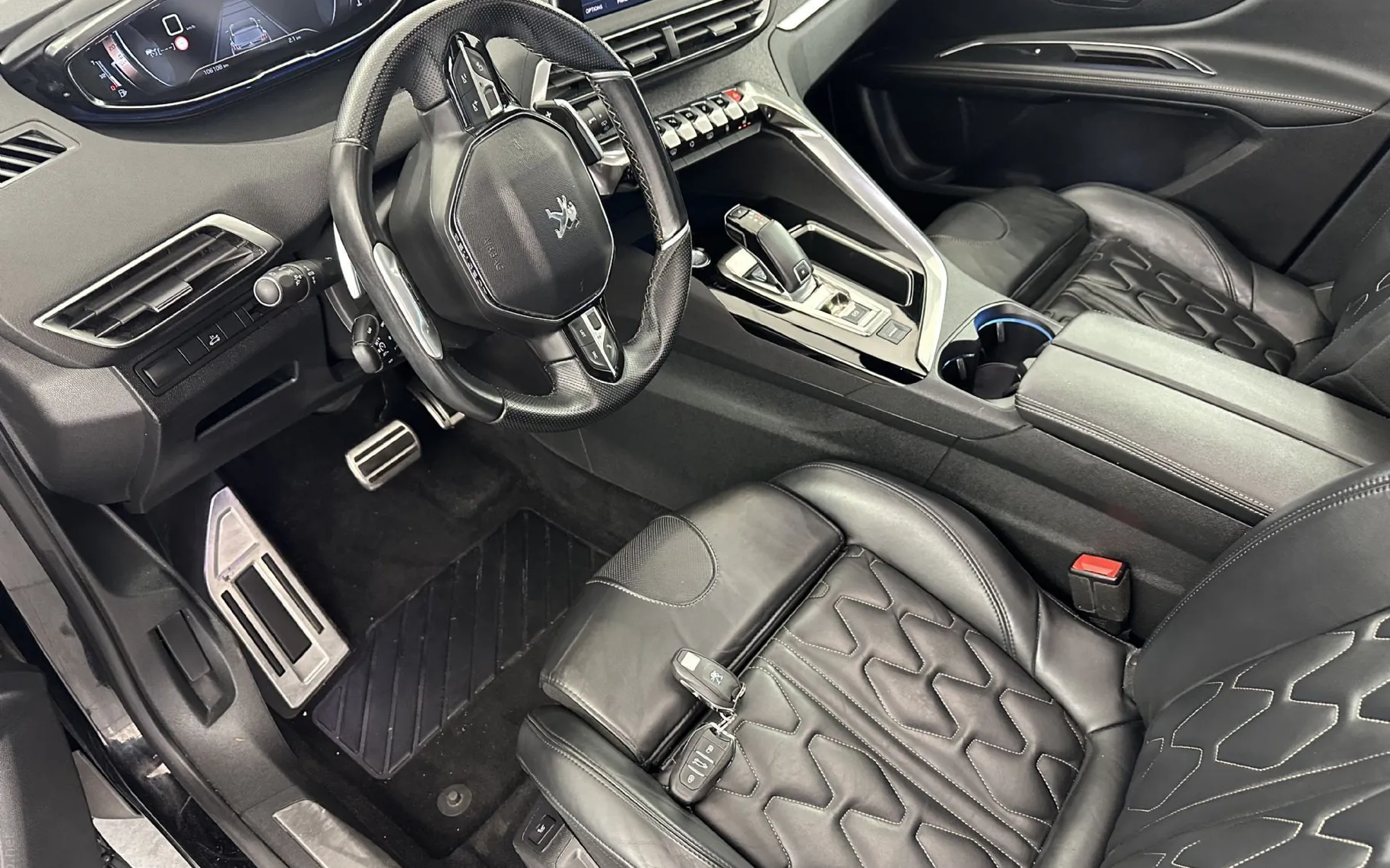 Zunanja slika - Peugeot 5008 - 1.2  96 KW.GT Line Avt..USNJE.NAVI.VELIKI SERVIS - 8