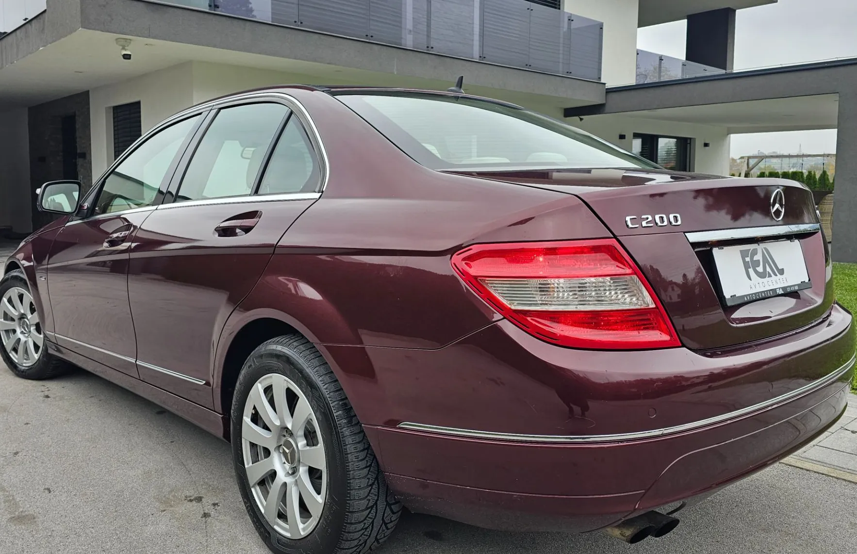 Zunanja slika - Mercedes-Benz C-Razred - C 200 CDI-AVT-2 LASTNIK-ODLIČEN-ELEGANCE-LIMUZIN.. - 3