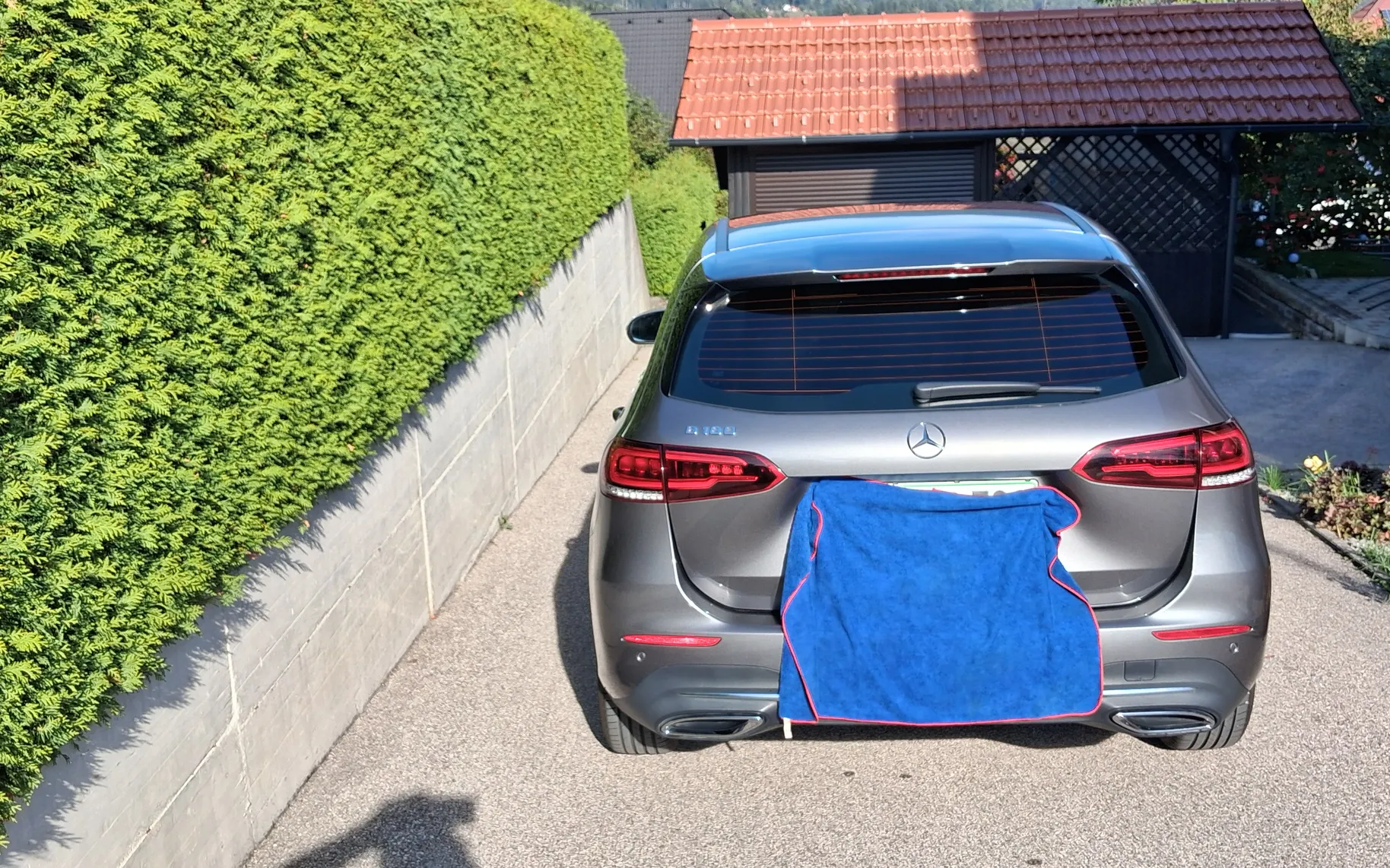 Zunanja slika - Mercedes-Benz B-Razred - Mercedes B - 7