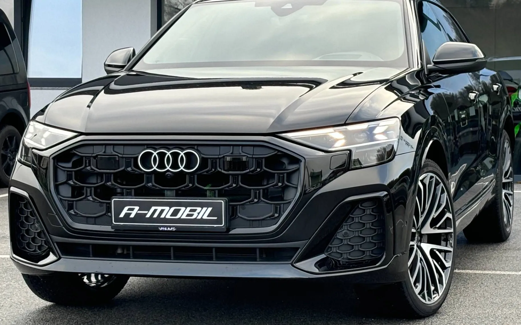 Zunanja slika - Audi Q8 - 50 TDI quattro S-line LASER-PANO-ZRAČNO-HLAJENJE.. - 6