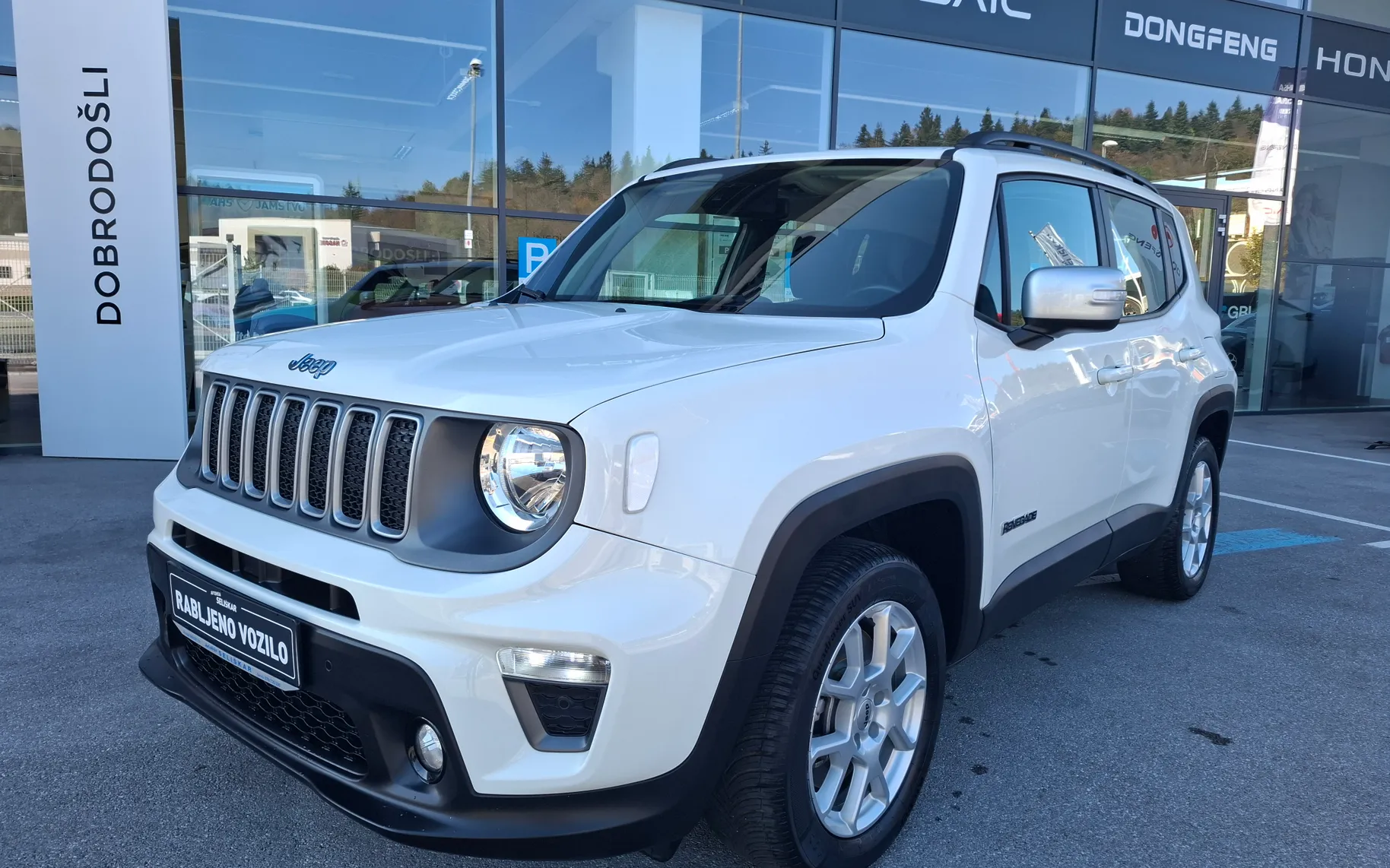 Zunanja slika - Jeep Renegade - 4xe eAWD 1.3 PHEV Limited Avtomatik - TOP OPREMA - 1
