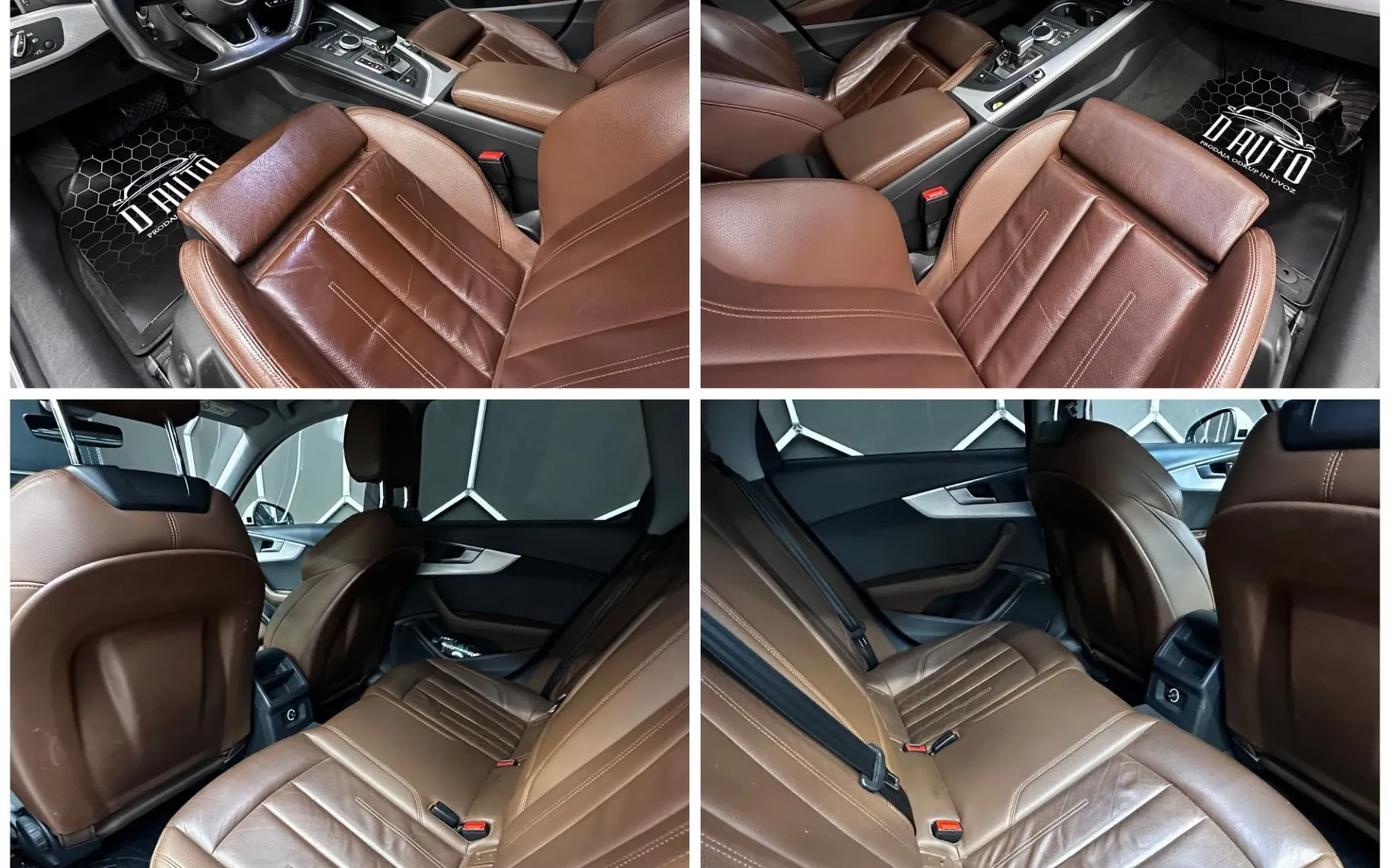 Notranja slika - Audi A4 Avant - 2.0TDI S LINE 140 kW MATRIX+VIRTUAL+ACC+KAMERA+T - 12
