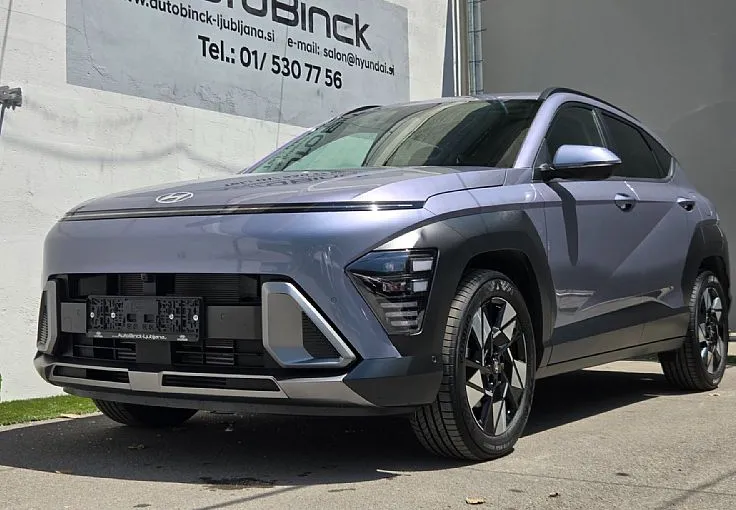 Zunanja slika - Hyundai Kona - 1.6 T-GDI Impression BOSE Winter - 1
