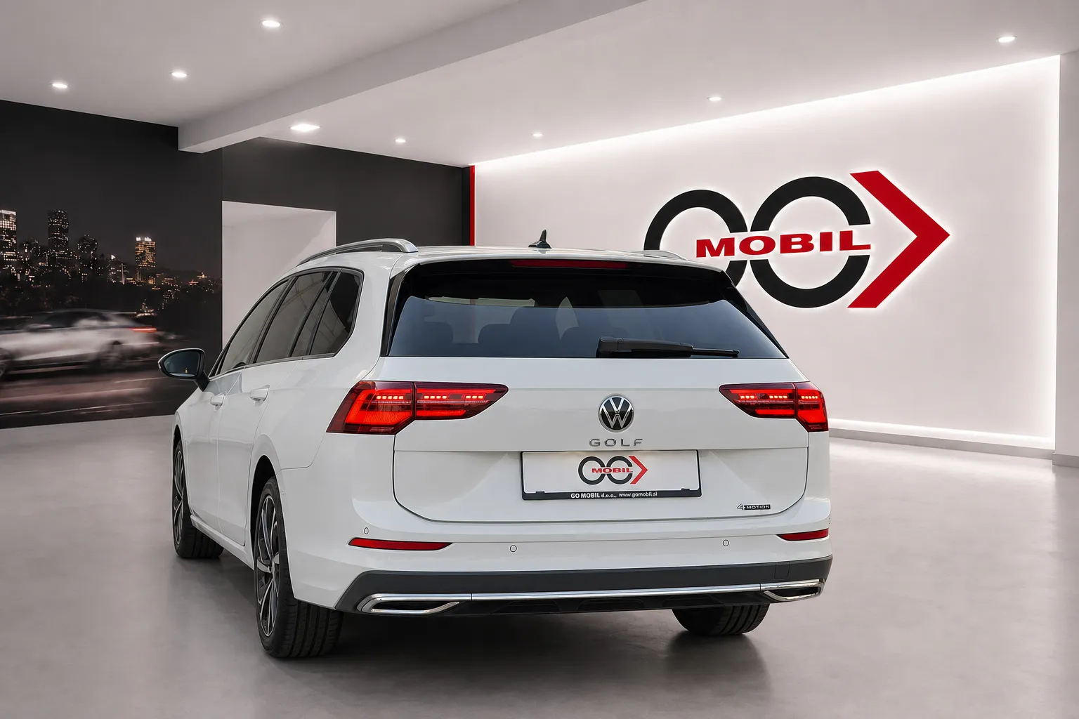Zunanja slika - Volkswagen Golf Variant - 2.0 TDI Alltrack 4Motion DSG - Matrix.pano.kamera - 6