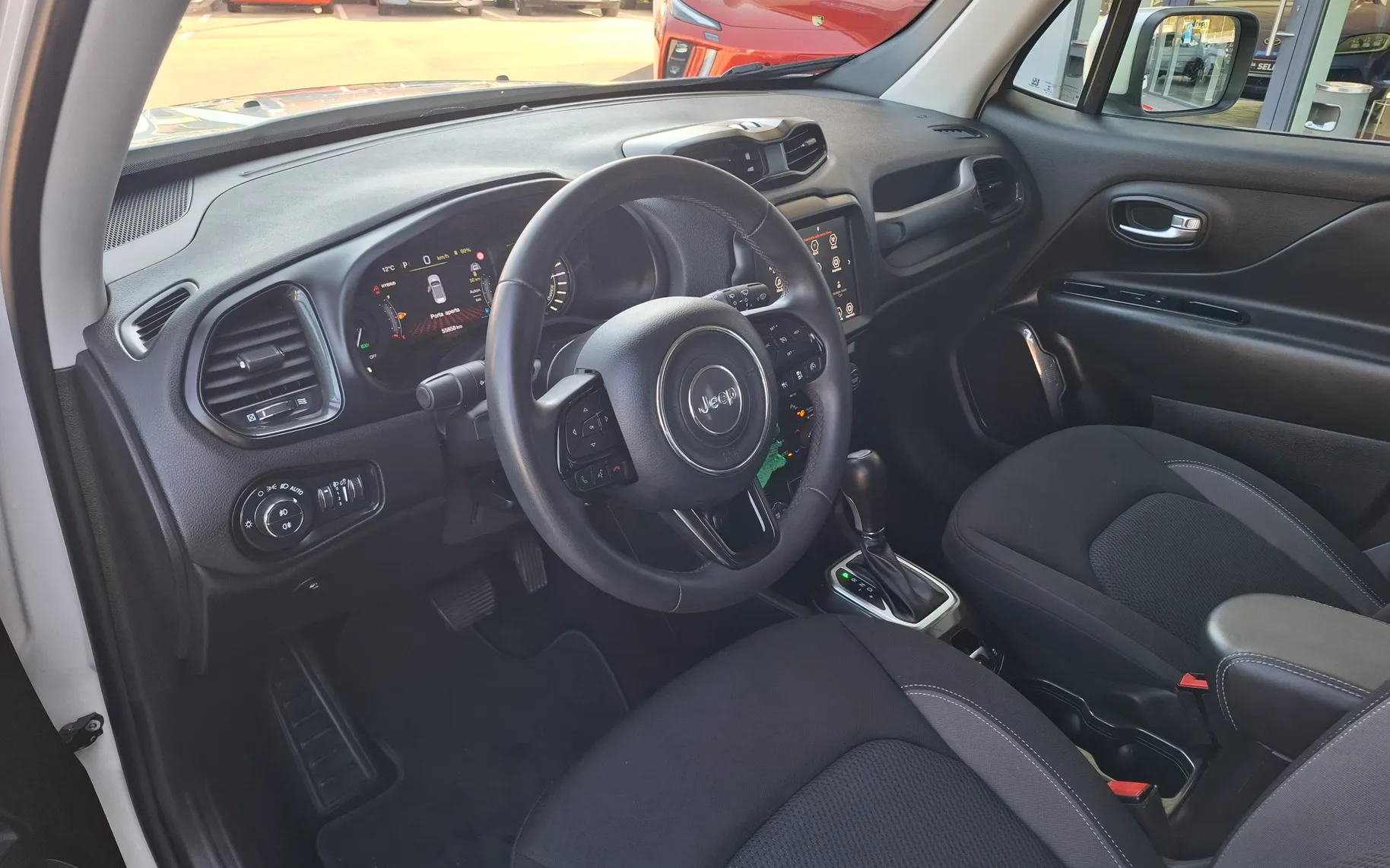 Zunanja slika - Jeep Renegade - 4xe eAWD 1.3 PHEV Limited Avtomatik - TOP OPREMA - 9