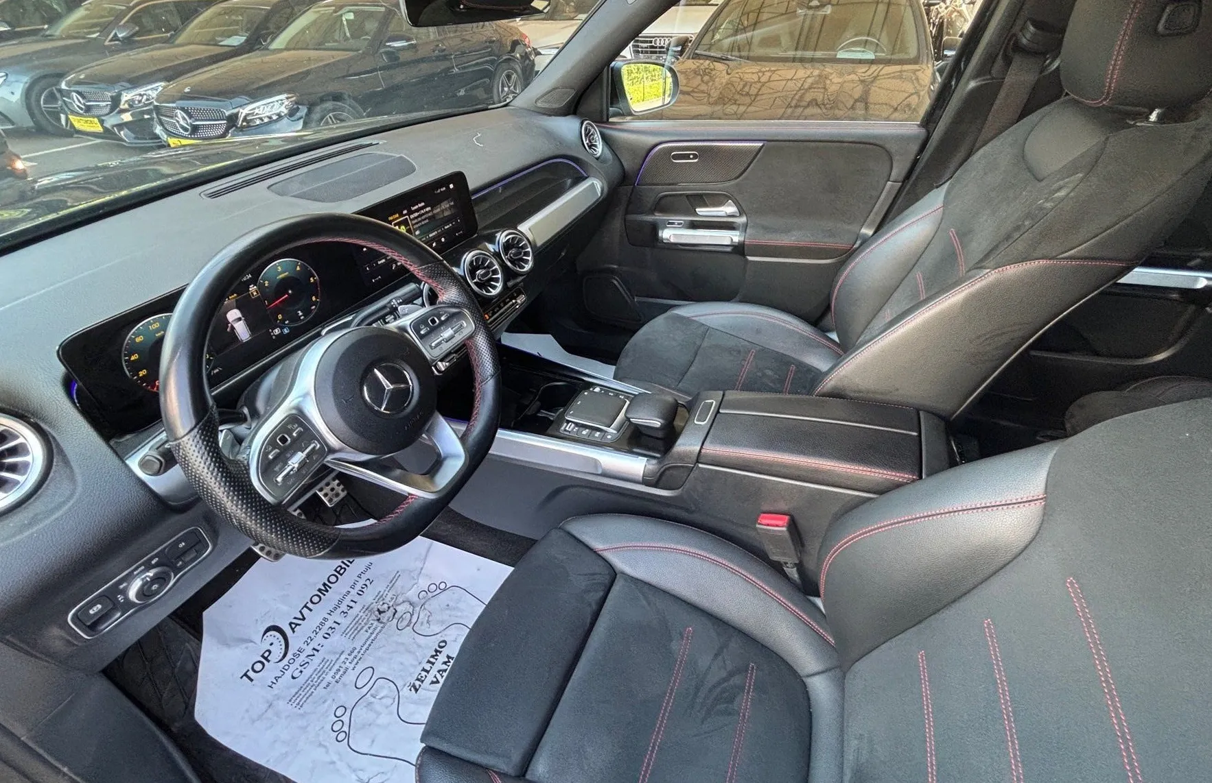 Zunanja slika - Mercedes-Benz GLB-Razred - GLB 200d AMG LINE ACC KAMERA VIRTUAL - 9