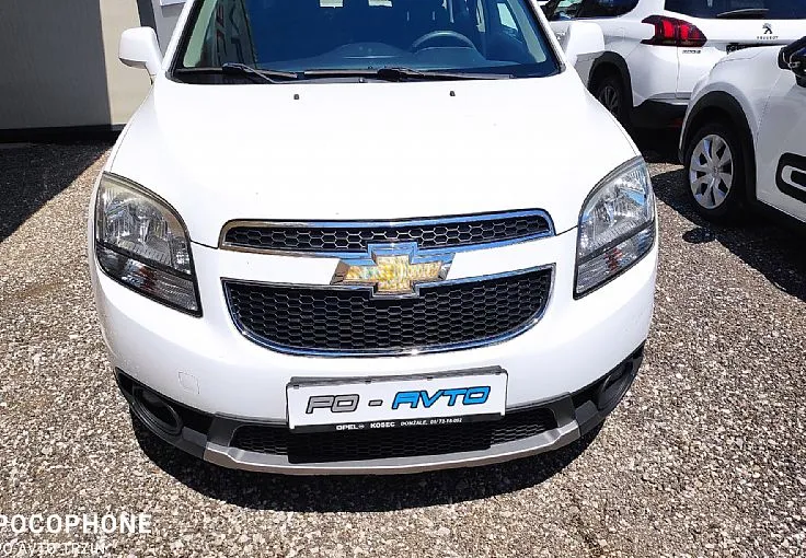 Zunanja slika - Chevrolet Orlando - 2.0 VCDi LTZ Avt.SLO-2.LASTNIK-178.000KM-PDC - 2