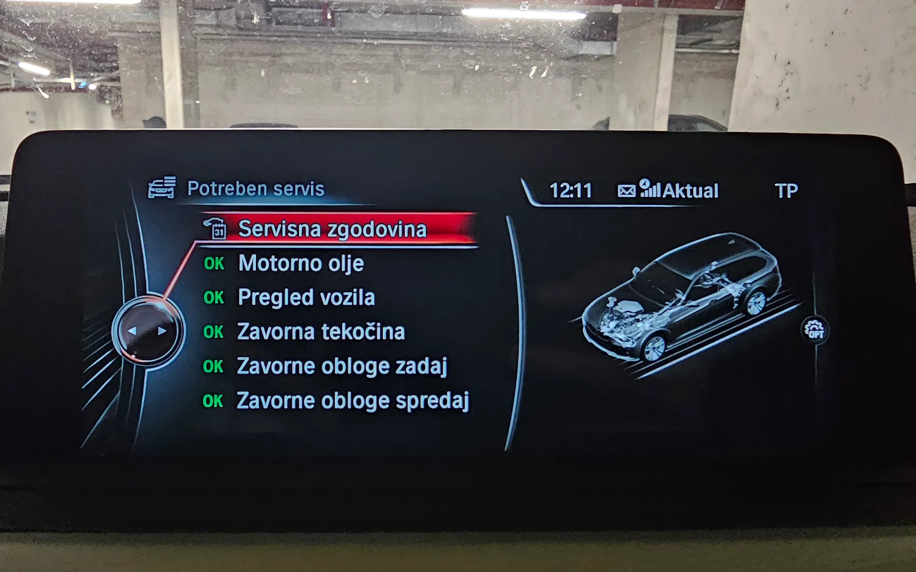 Servisna knjižica - BMW Serija 3 - 320d xdrive touring M sport - 22