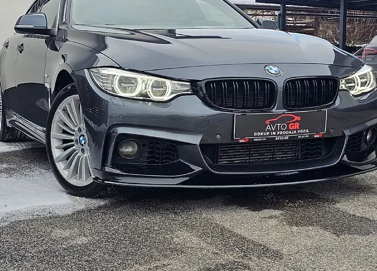 Zunanja slika - BMW Serija 4 - Gran Coupe: 420d xDrive-AUT.- M Look- LE 175.000KM- LED- - 7