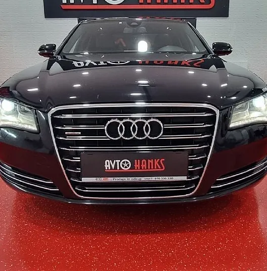 Zunanja slika - Audi A8 - 3.0 TDI quattro clean diesel.BREZ POLOGA DO 7 LET - 3