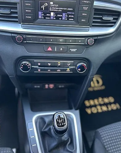 Zunanja slika - KIA Ceed - 1.4 MPI EX Fresh 74 kW-TEMPOMAT-LED-BREZ POLOGA - 10