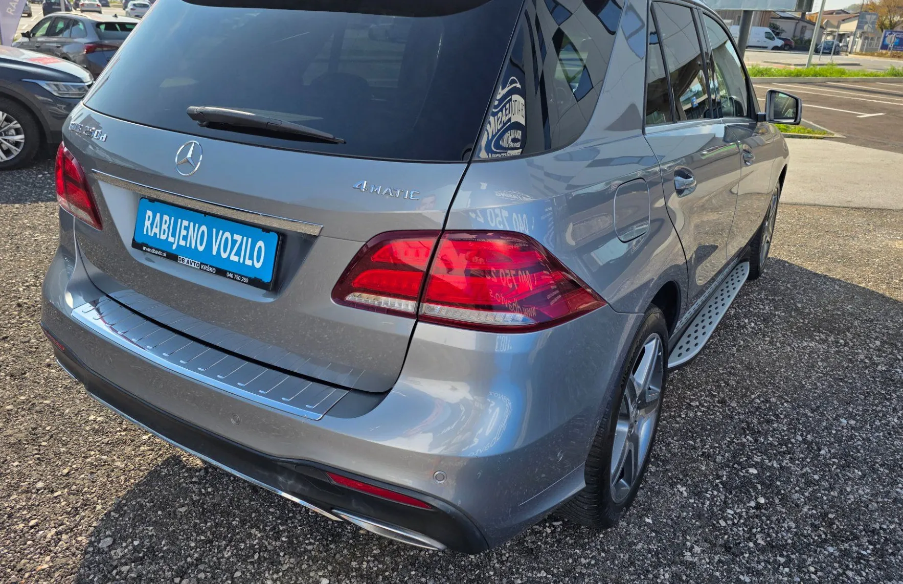 Zunanja slika - Mercedes-Benz GLE-Razred - GLE 250 d 4MATIC Avt. AMG LINE - 3