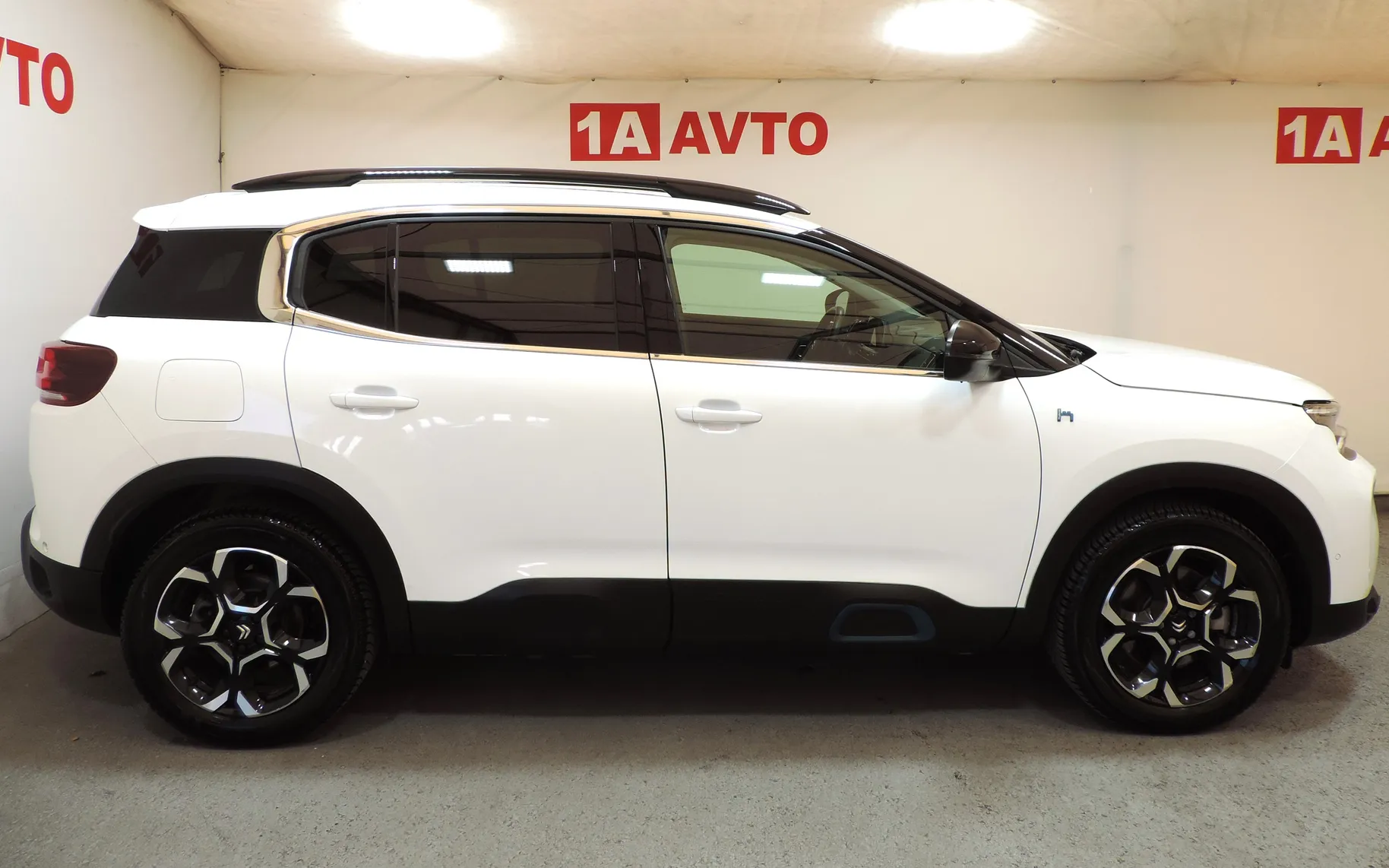Zunanja slika - Citroën C5 Aircross - Hybrid 225 S S Shine Pack Avt. PRIKLJUČNI HYBRID - 4