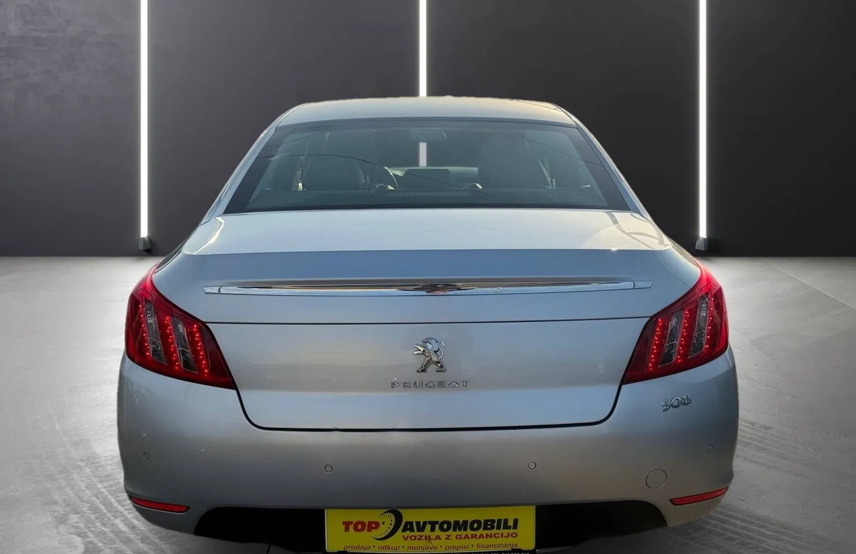 Zunanja slika - Peugeot 508 - 1.6i MOŽNOST FINANCIRANJA BREZ POLOGA SLO TOP - 5