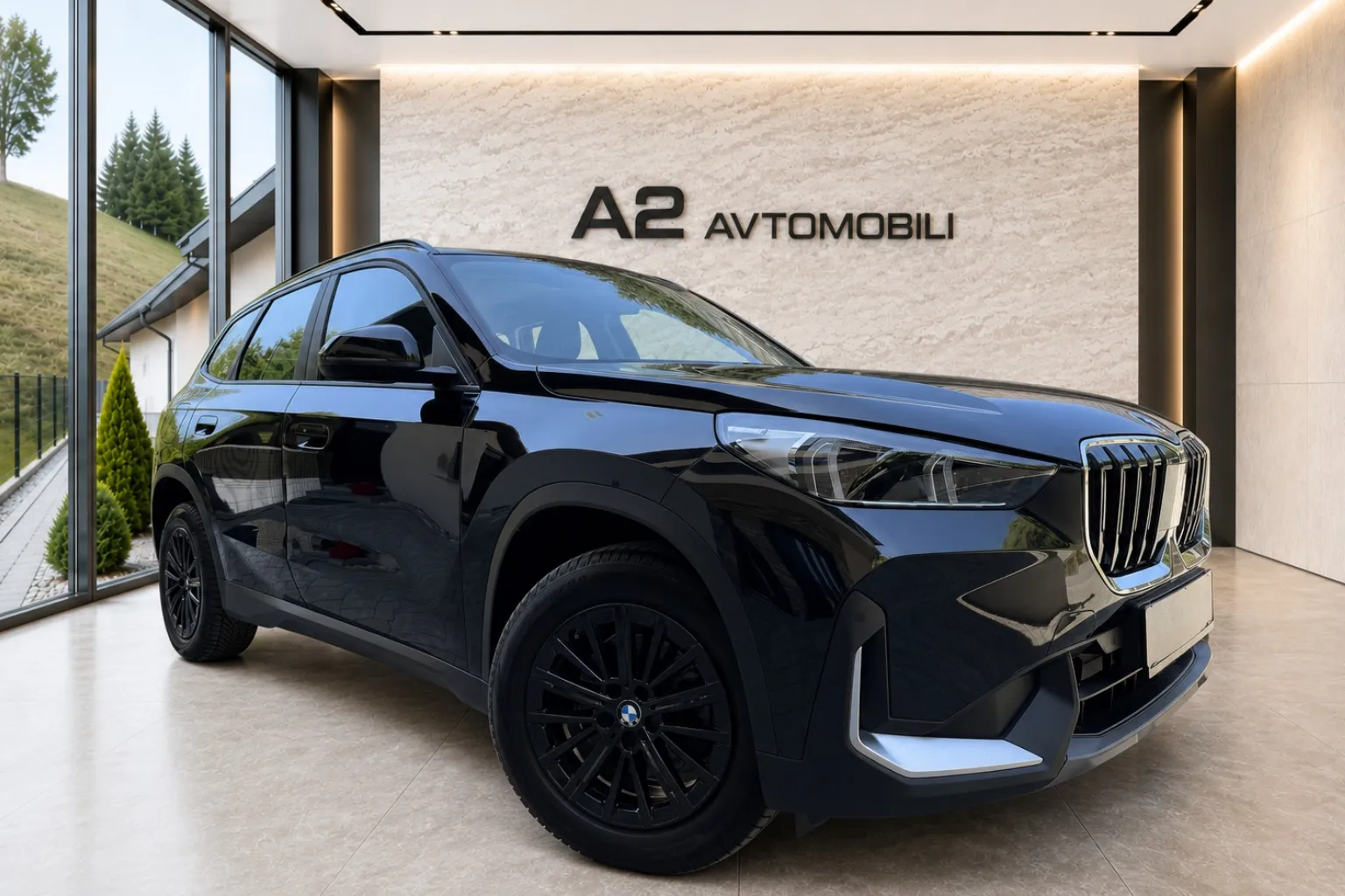 Notranja slika - BMW serija X1: - X1 xDrive20d Avt.1.lastnik-FUL LED-KAMERA-KLJUKA-. - 8