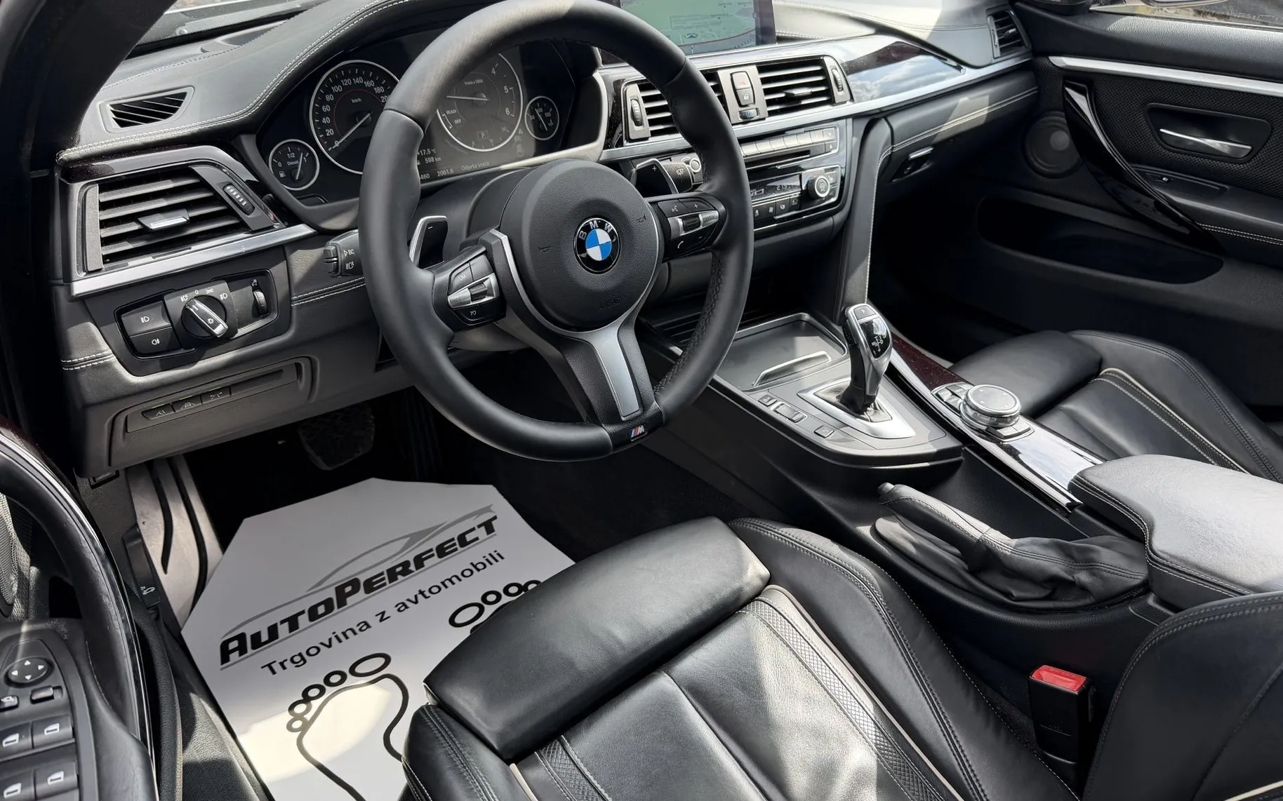 Zunanja slika - BMW Serija 4 - Gran Coupe: 430d xDrive|M-SPORT|PANO|HUD|MEMORY|KAM|ASD| - 9