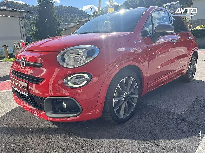 Zunanja slika - Fiat 500X - Sport - 1
