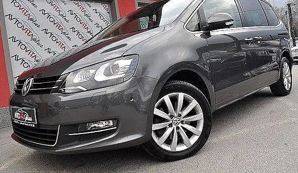 Zunanja slika - Volkswagen Sharan - 4motion 2.0 TDI BlueMotion Tech. Highline-XENON... - 1