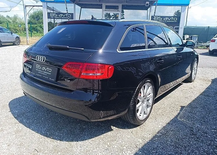 Zunanja slika - Audi A4 - Avant avant 2.0 TDI 3X S-LINE ALU 18 PDC - 6