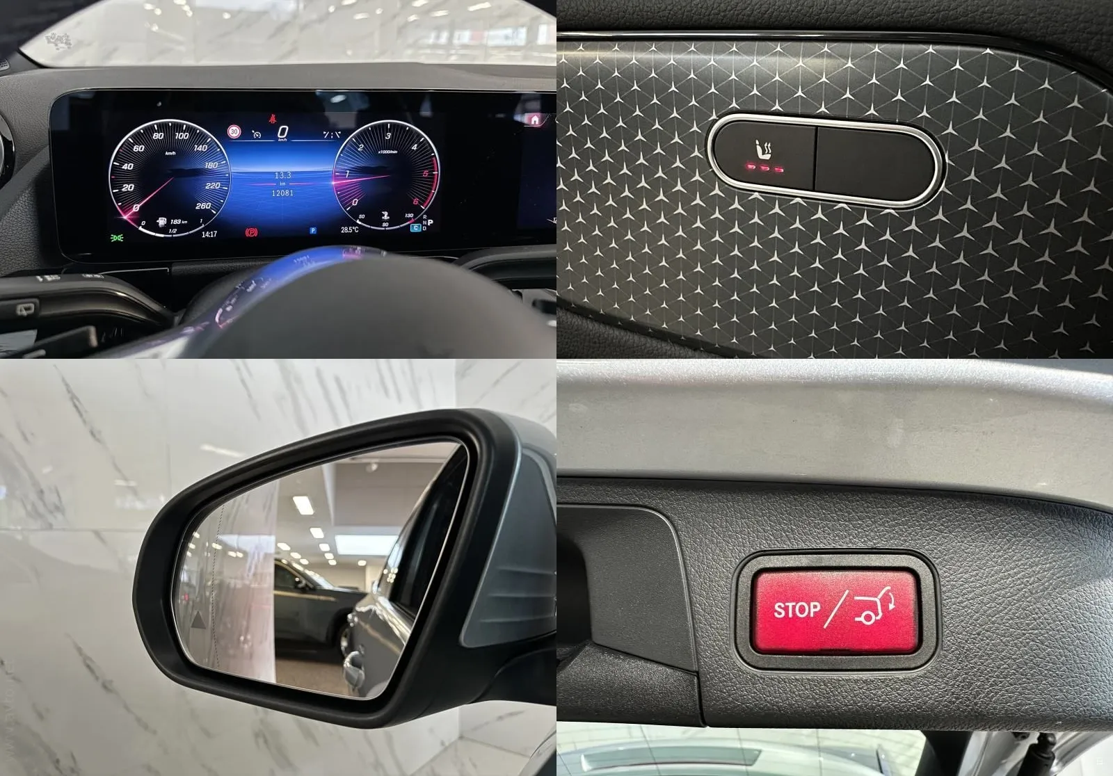 Notranja slika - Mercedes-Benz GLA-Razred - 180 d Progressive Avt. |360Kamera|LineAss|Gretje|. - 12