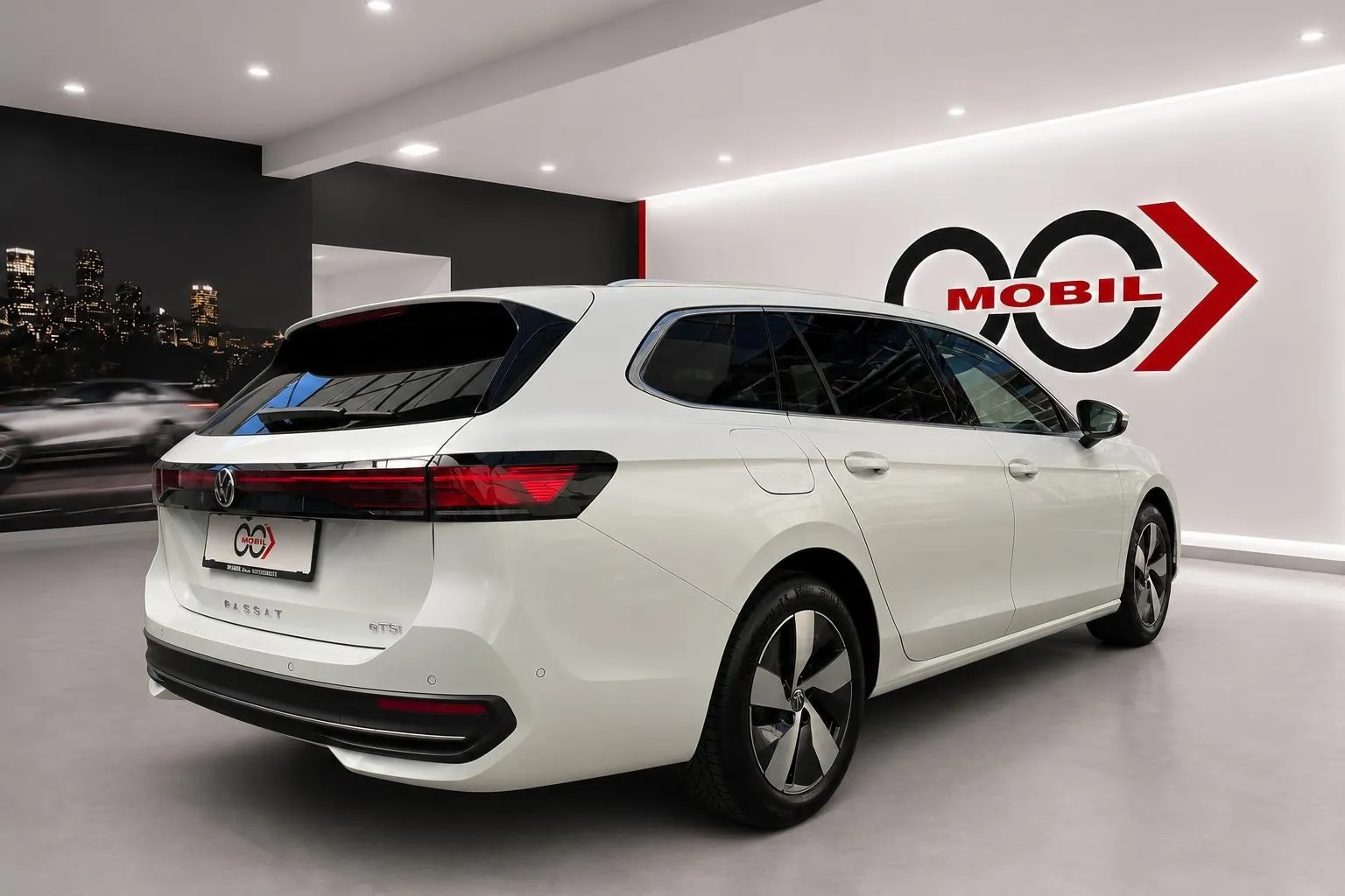 Zunanja slika - Volkswagen Passat Variant - 1.5 eTSI Business DSG- LED.360kam.memory.asistence - 5