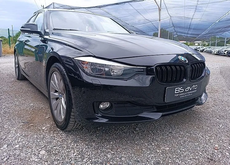 Zunanja slika - BMW Serija 3 - Touring: 320 D PDC ZELO LEPO OHRANJEN - 5