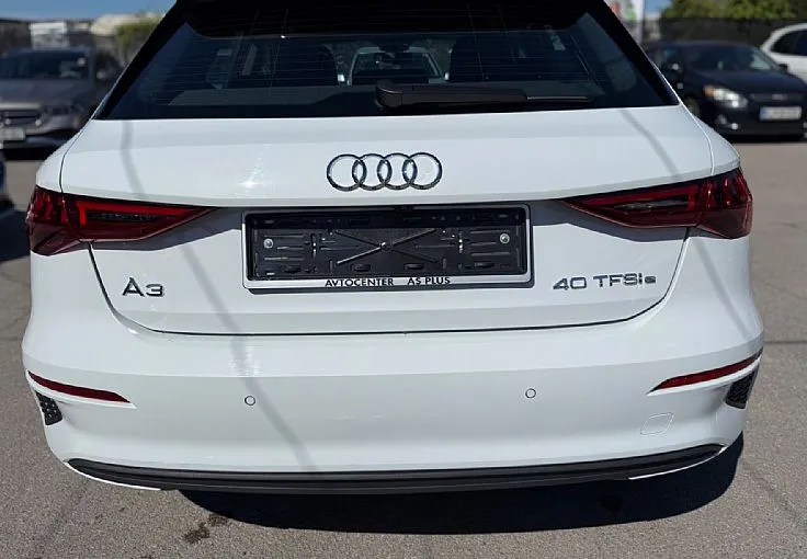 Zunanja slika - Audi A3 - Sportback 40 TFSI e Advanced S tronic - VIRTUAL - - 5