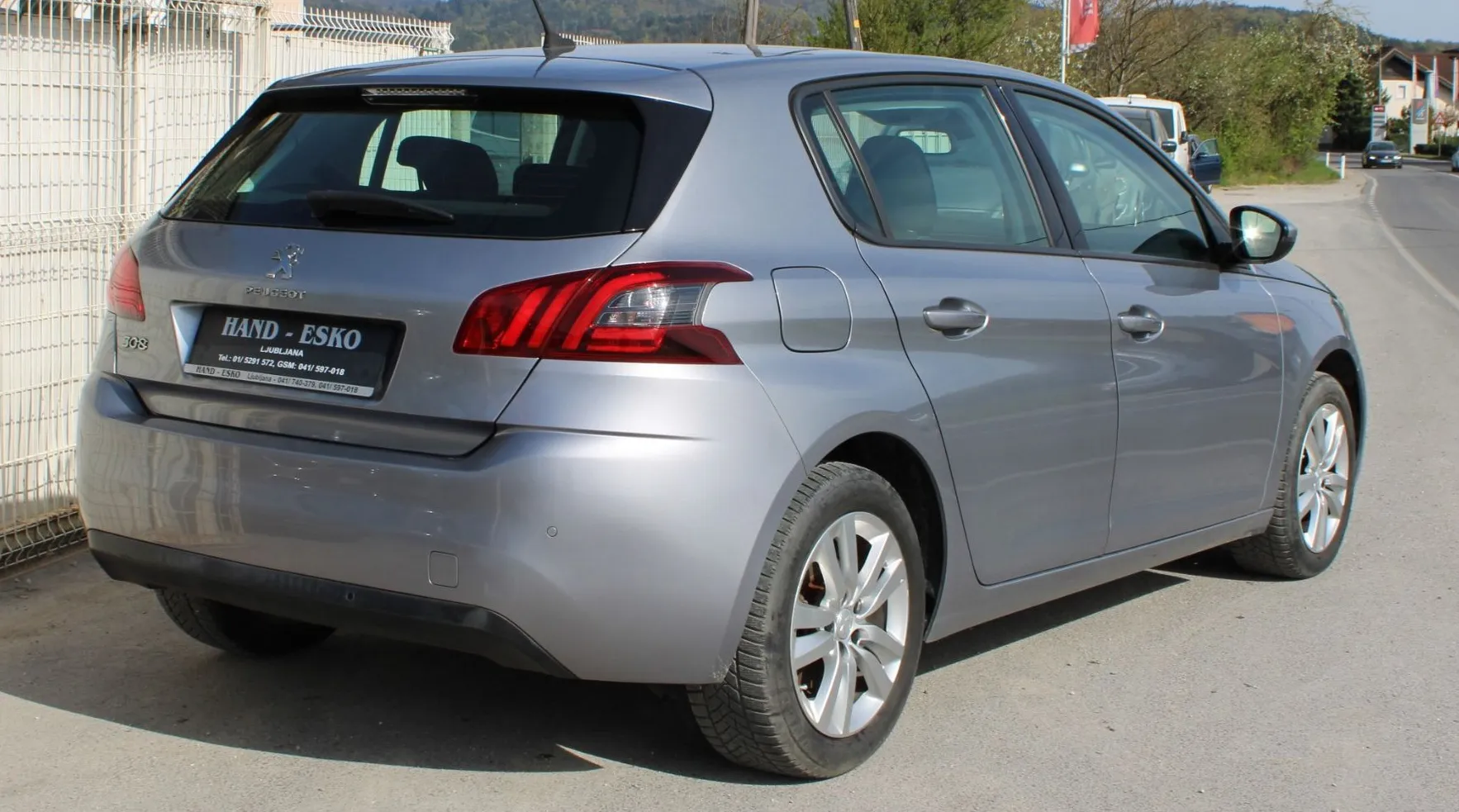 Zunanja slika - Peugeot 308 - 1.2 PureTech 110 S S Active-Keyless go-NAVI-PDC - 6