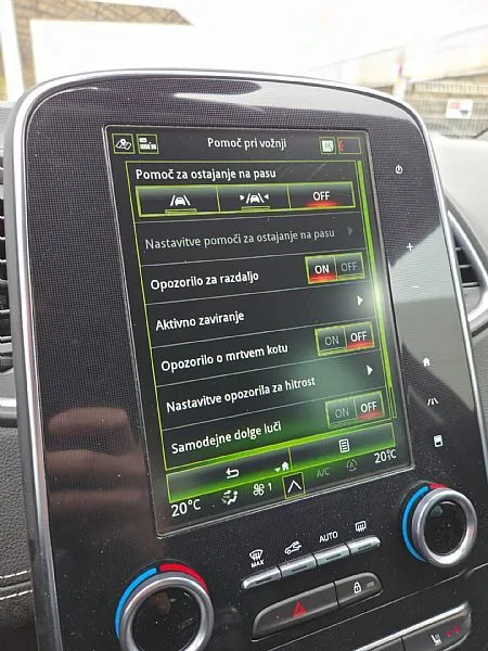 Zunanja slika - Renault Grand Scenic - TCe 160 Bose-LED-ACC-NAVI-KAMERA-1.LASTNIK - 20