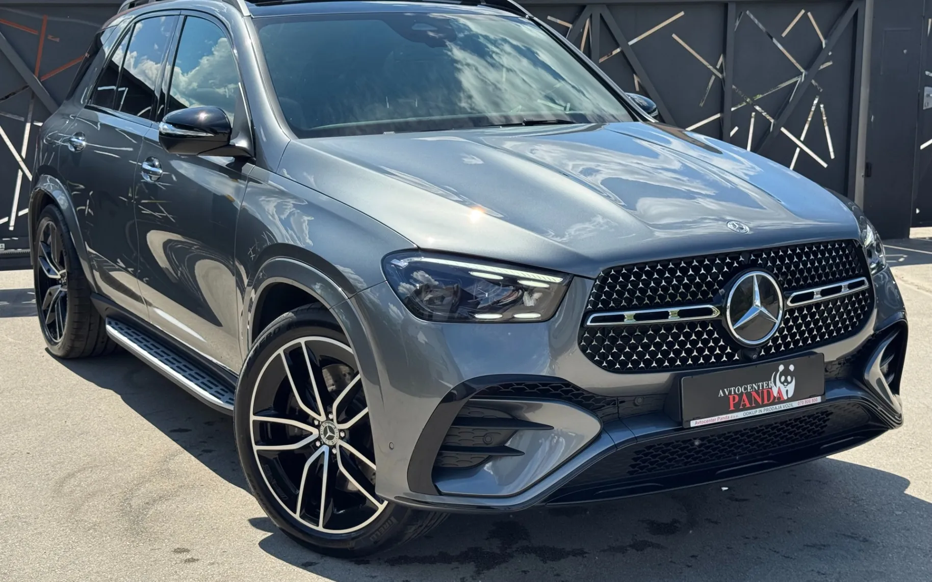 Zunanja slika - Mercedes-Benz GLE-Razred - 450 D 4MATIC - 6