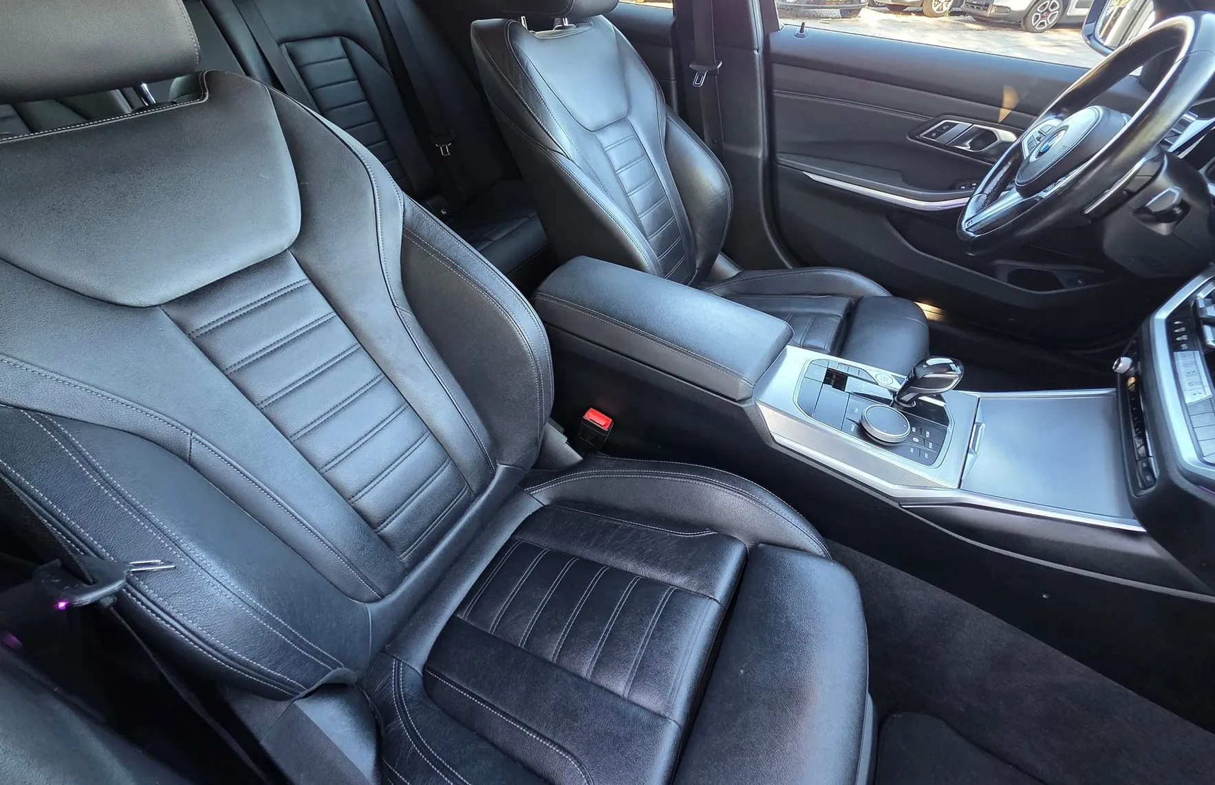 Zunanja slika - BMW Serija 3 - Touring: 320D TOURING M SPORT AVT. VIRUTAL-NAVI-LED-1.LA - 13
