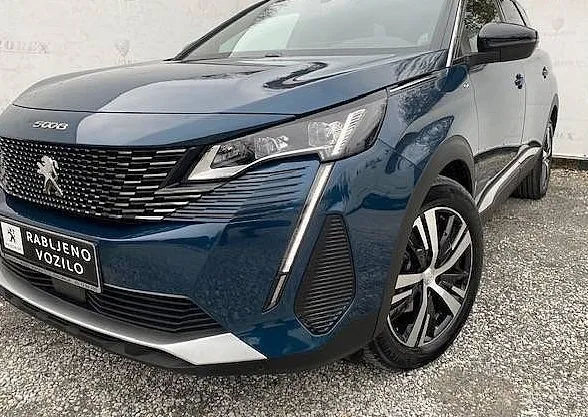 Zunanja slika - Peugeot 5008 - GT PACK 2.0 HDI 180 - NAVI-KAMERA-JAMSTVO - 2