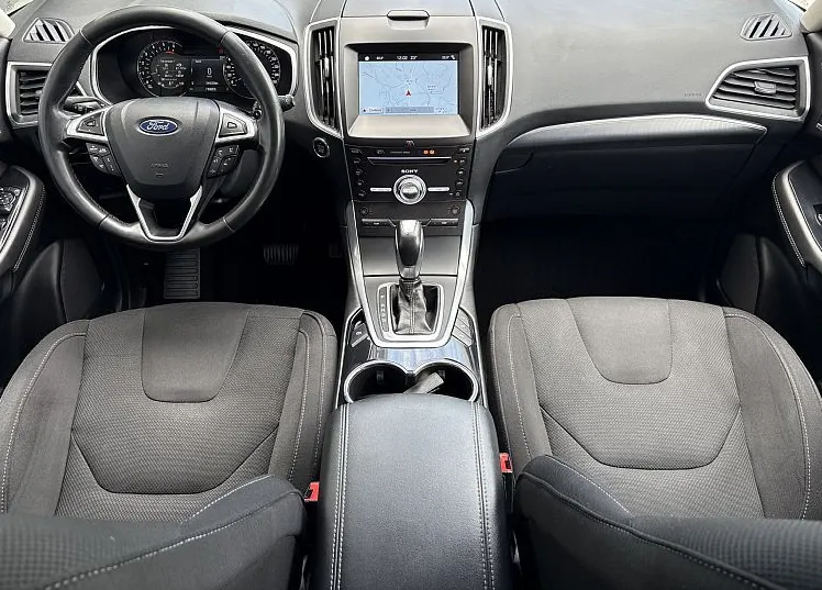 Zunanja slika - Ford S-MAX - 2.0 EcoBlue 140  FWD TITANIUM - AUTO - LED - NAVI - 9