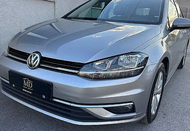 Zunanja slika - Volkswagen Golf - 1.6TDI-NAVIGACIJA-TEMPOMAT-KLIMA-LED-BREZ POLOGA - 3