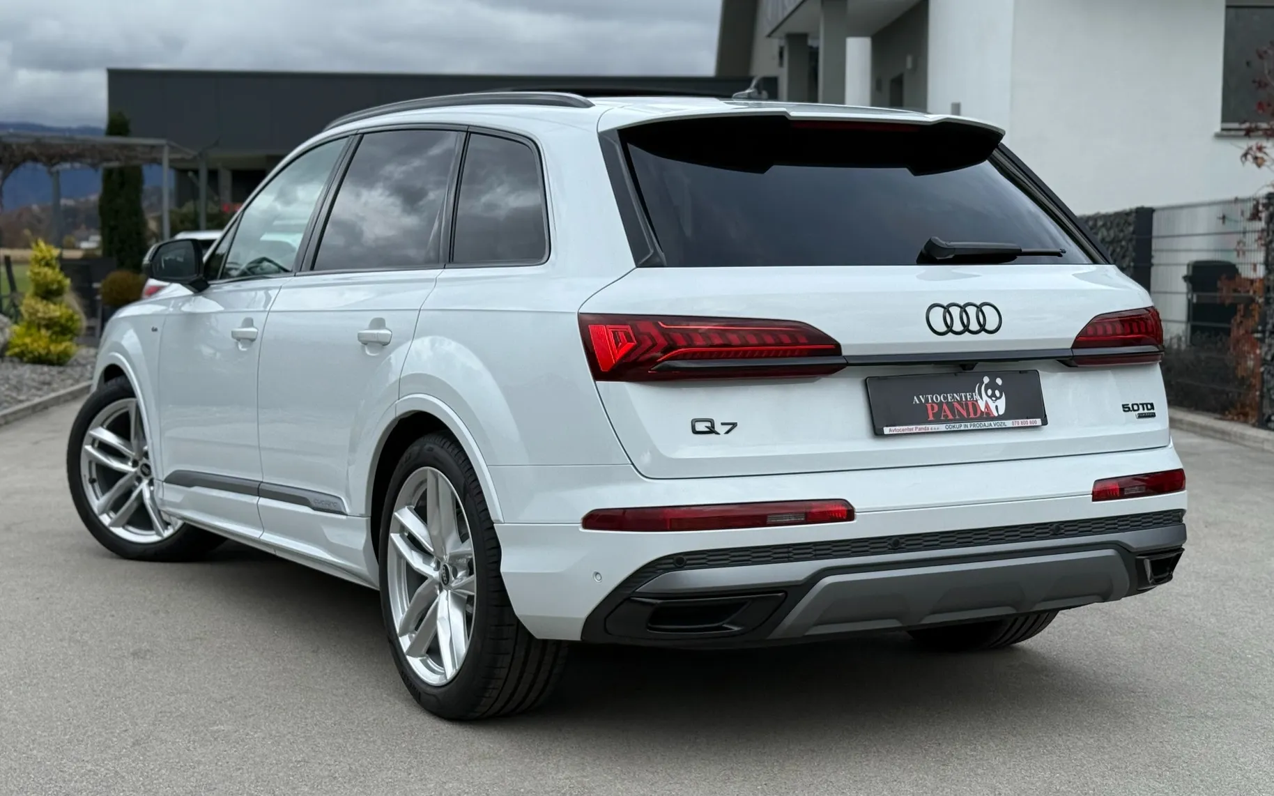 Zunanja slika - Audi Q7 - 3.0 TDI quattro Tiptronic - 3