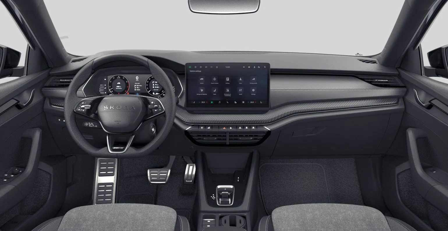 Zunanja slika - Škoda Octavia - 1.5 TSI mHEV Family SPORTLINE DSG - 4