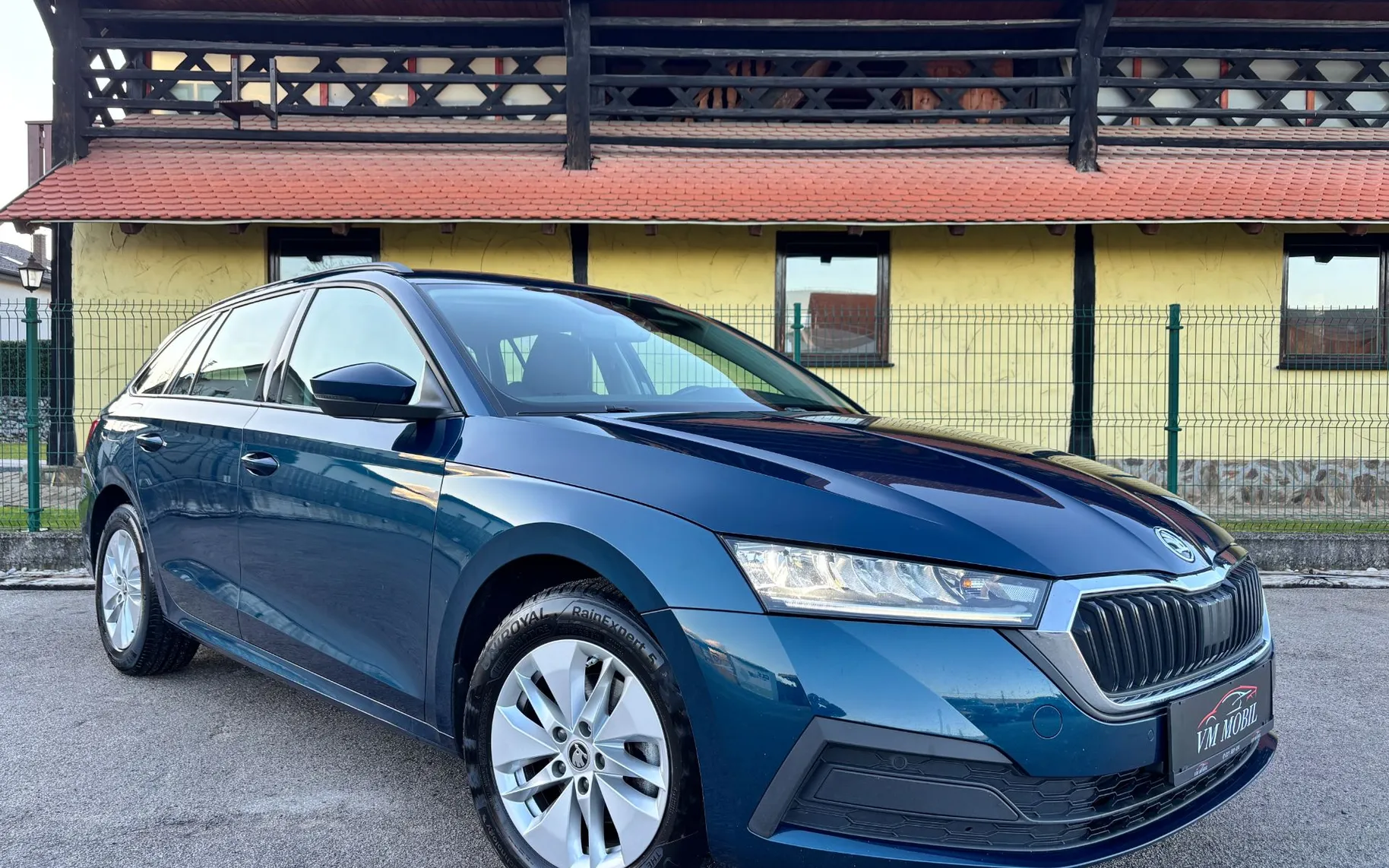 Zunanja slika - Škoda Octavia - 2.0 TDI-VIRTUAL-LED-RADAR-KAMERA-ASISTENCE-ALU-TO - 3