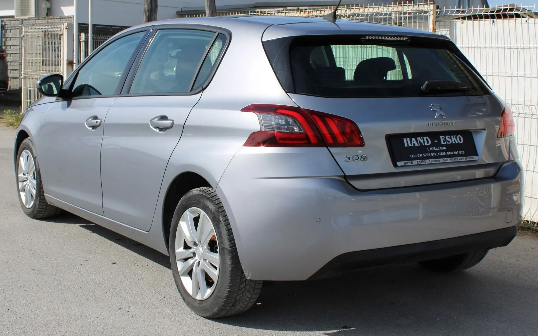 Zunanja slika - Peugeot 308 - 1.2 PureTech 110 S S Active-Keyless go-NAVI-PDC - 4