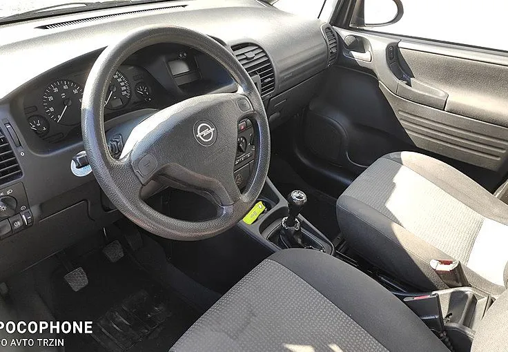 Zunanja slika - Opel Zafira - 1.6 16V 7 SEDEŽEV-KLIMA-VELIKI SERVIS-2.LASTNIK - 6