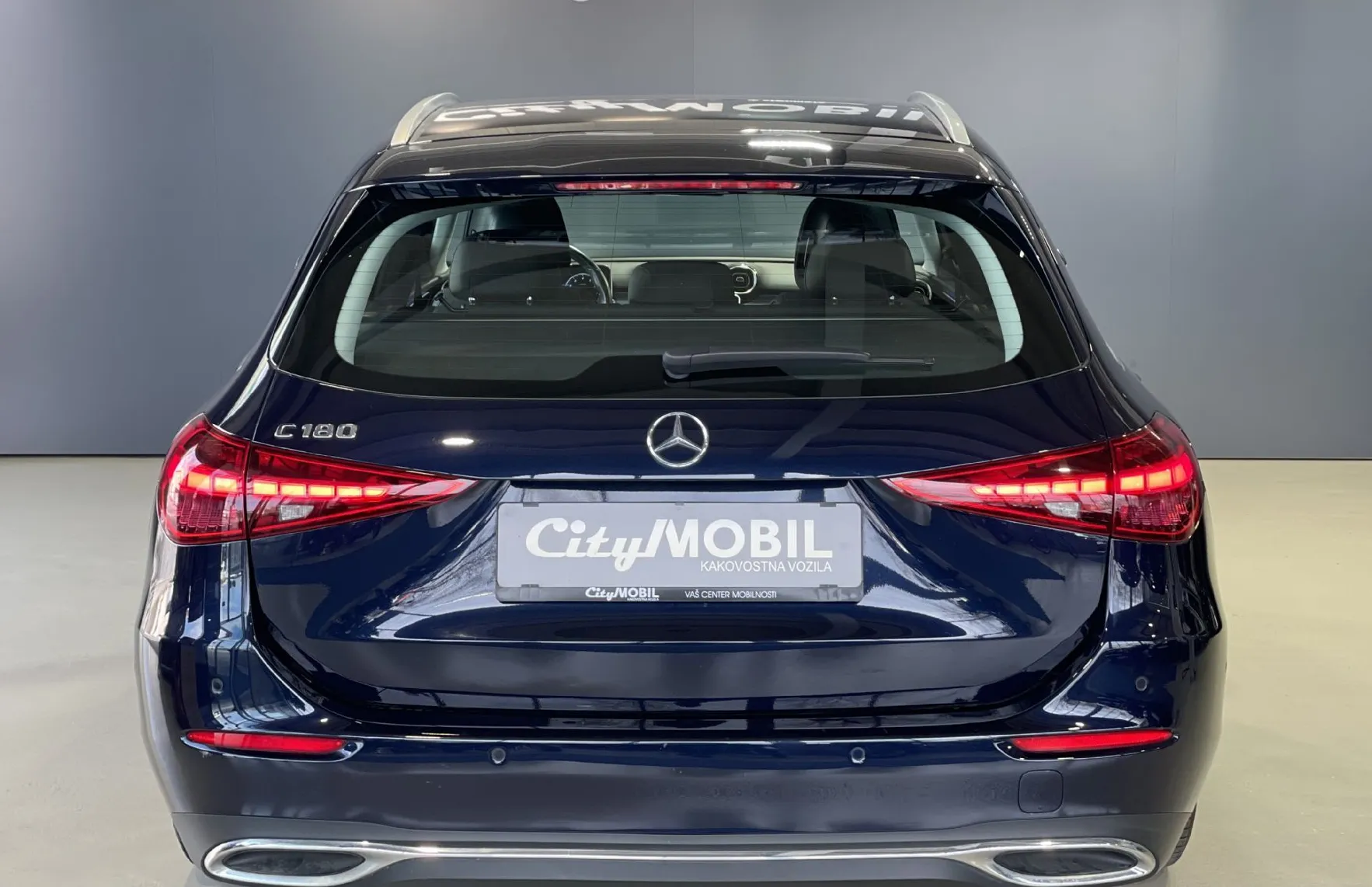 Zunanja slika - Mercedes-Benz C-Razred - VIRTUAL-NAVIGACIJA-RADAR-AMBIENT-KAMERA-LED-ALU - 5