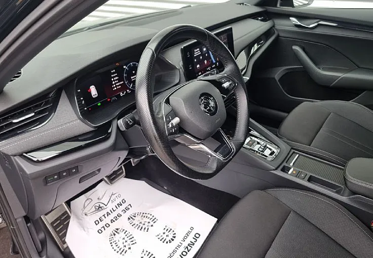 Zunanja slika - Škoda Octavia - 2.0 TDI-DSG-SPORTLINE-KEYLESS-RADAR - 6