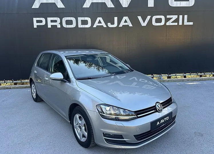 Zunanja slika - VW Golf - 1.4 TSI BMT-LED-BIXENON-2xPDC-ALU-1.LASTNICA-SLO - 2