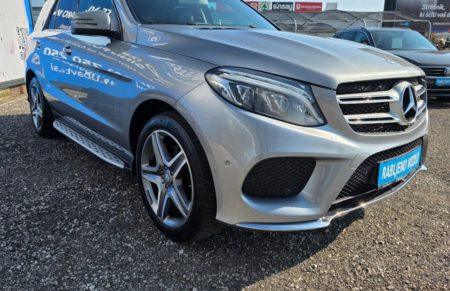 Zunanja slika - Mercedes-Benz GLE-Razred - GLE 250 d 4MATIC Avt. AMG LINE - 2