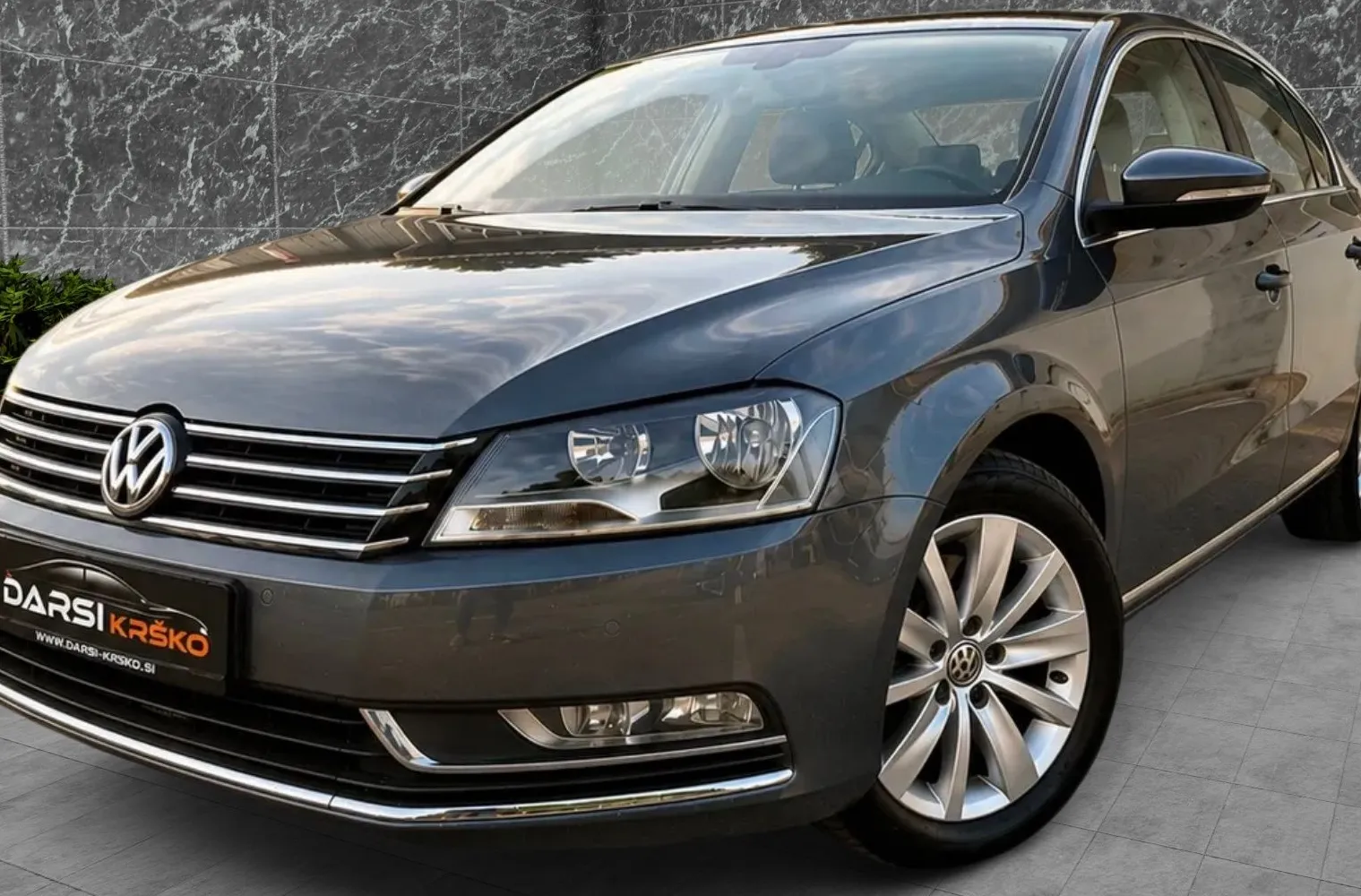Zunanja slika - Volkswagen Passat - 2.0 TDI Comfortline 140PS NAVI PDC ALU LEANPAY - 7