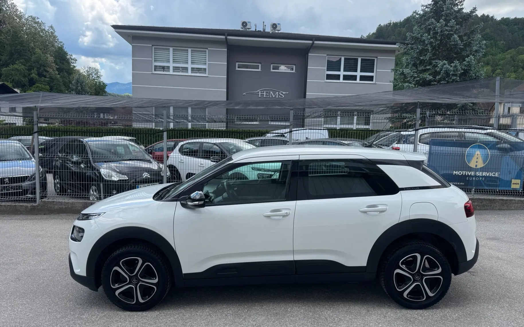 Zunanja slika - Citroën C4 - 1,2 PureTech 110 S&S - Feel Business - 1