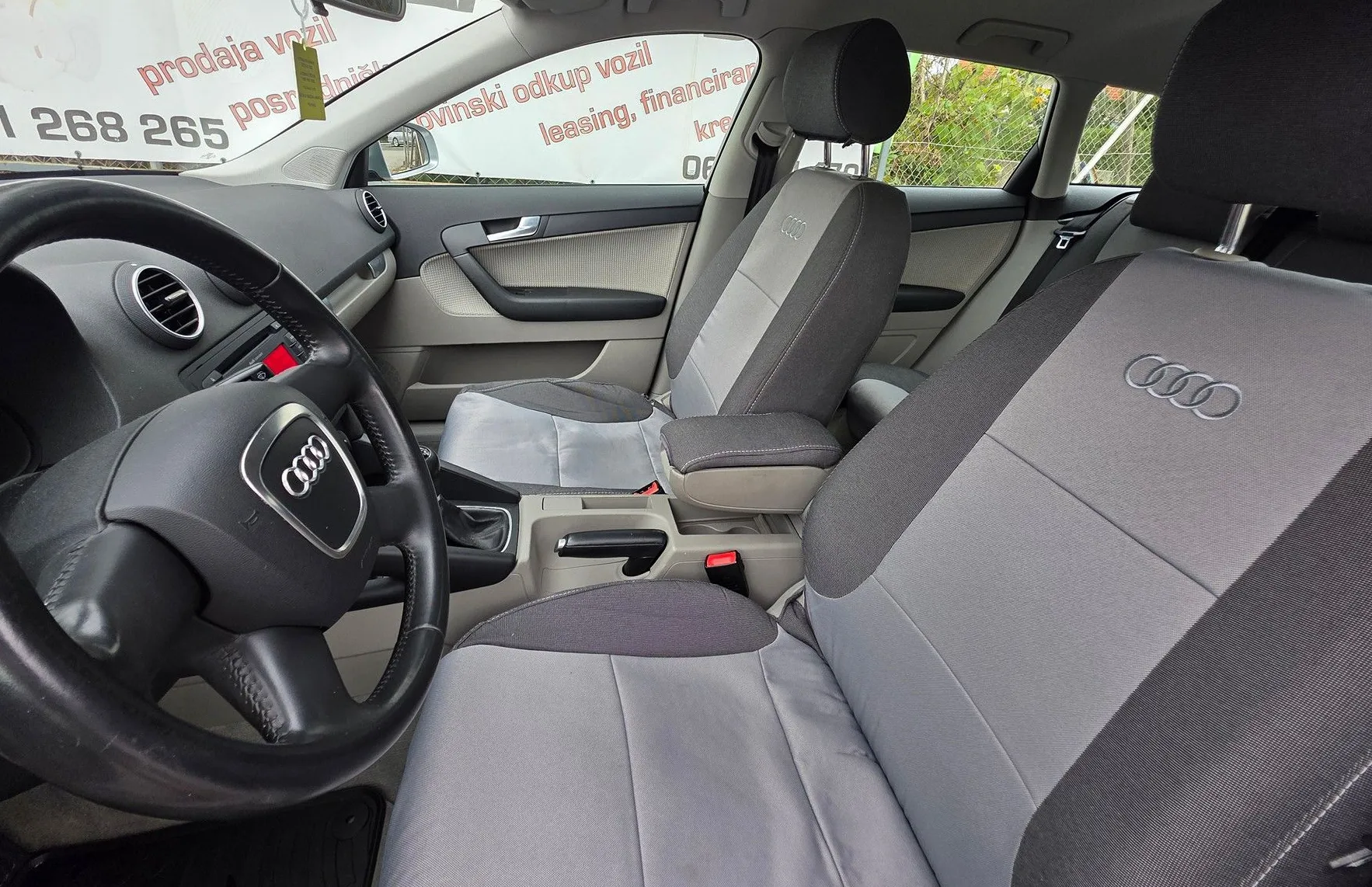 Zunanja slika - Audi A3 - 2.0 TDI DPF ALU PLATIŠČA-KLIMA-SLOVENSKI - 12