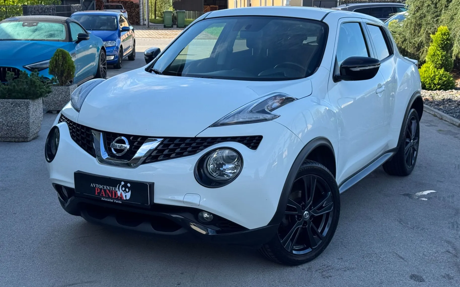 Zunanja slika - Nissan Juke - 1,2 DIG-T 360° - 1